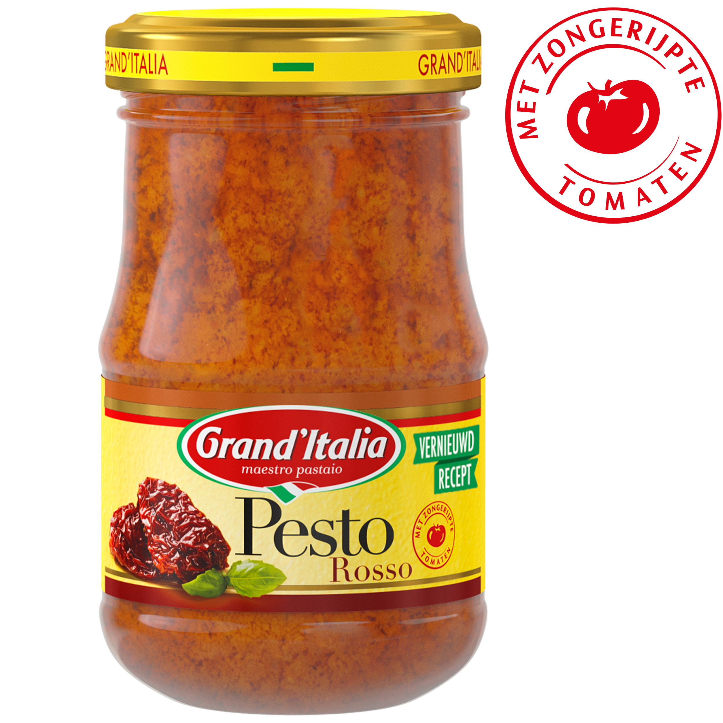 Pesto Rosso 90g Grand'Italia - claim